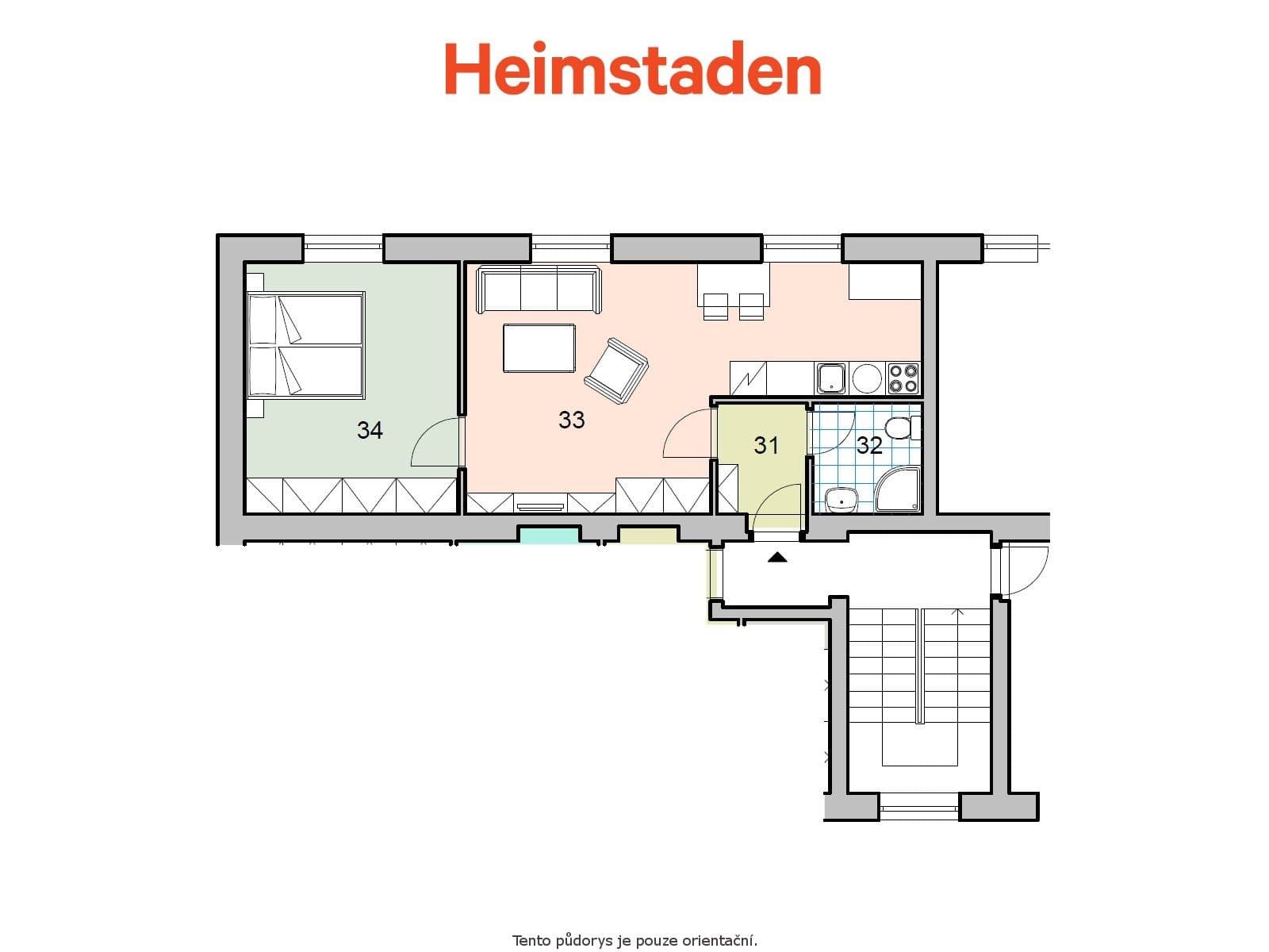 Pronájem bytu 2+kk 45 m², Jana Švermy, Havířov, Moravskoslezský kraj Pronájem bytu 2+kk 45 m², Jana Švermy, Havířov, Moravskoslezský kraj