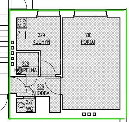 Pronájem bytu 1+1 31 m², Karáskovo náměstí, Brno, Jihomoravský kraj Pronájem bytu 1+1 31 m², Karáskovo náměstí, Brno, Jihomoravský kraj