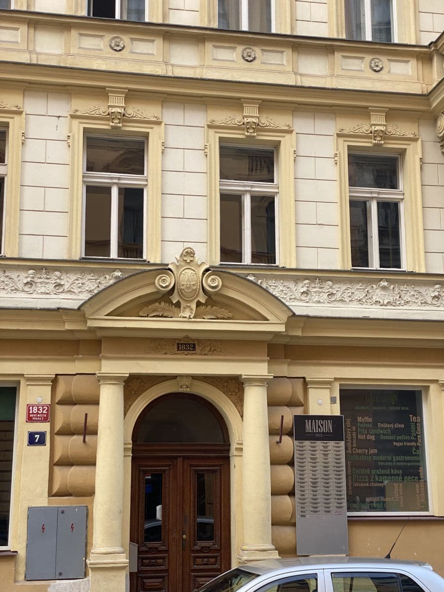 Pronájem bytu 26 m², Tyršova, Praha, Praha Pronájem bytu 26 m², Tyršova, Praha, Praha