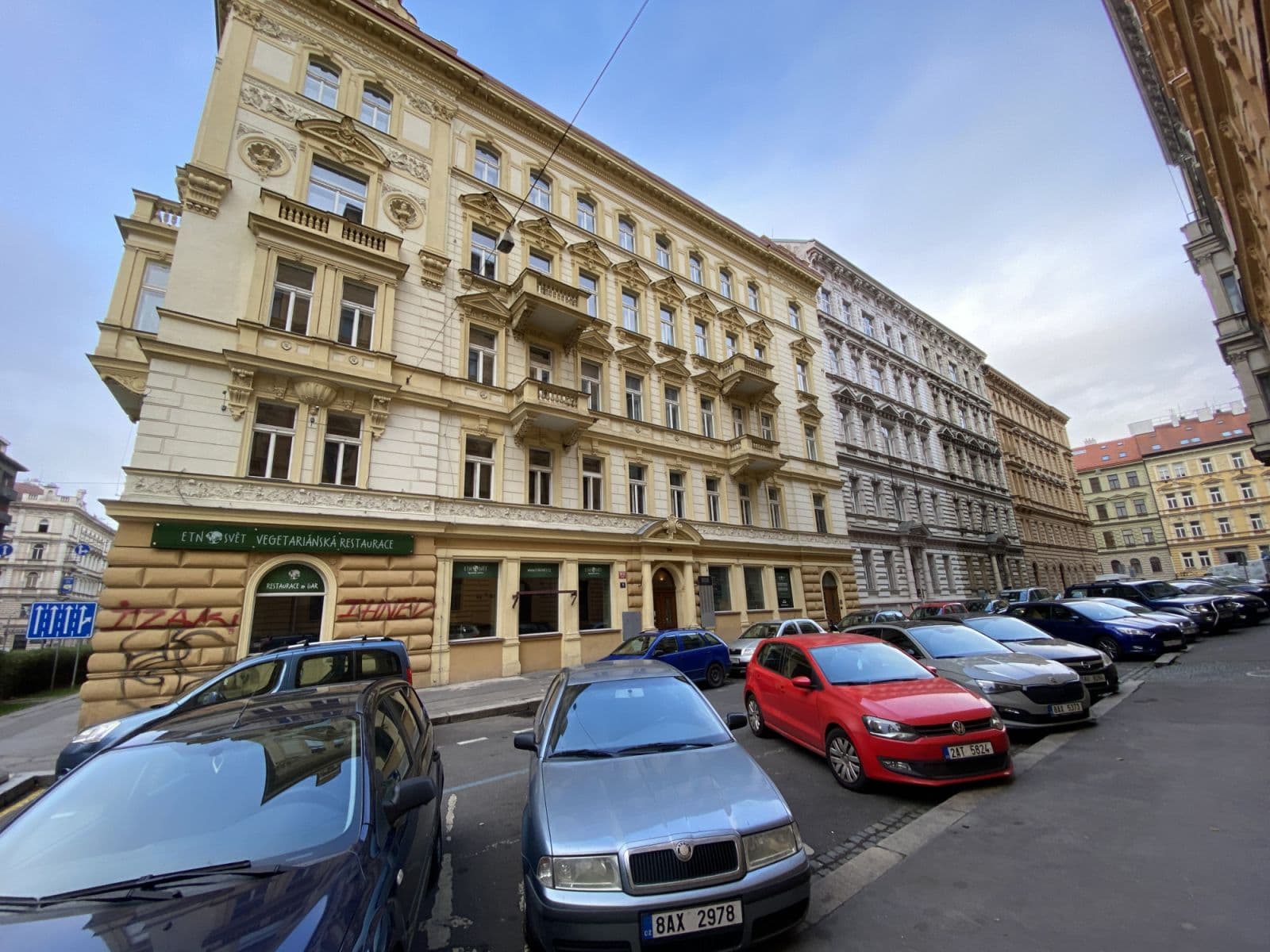 Pronájem bytu 26 m², Tyršova, Praha, Praha Pronájem bytu 26 m², Tyršova, Praha, Praha