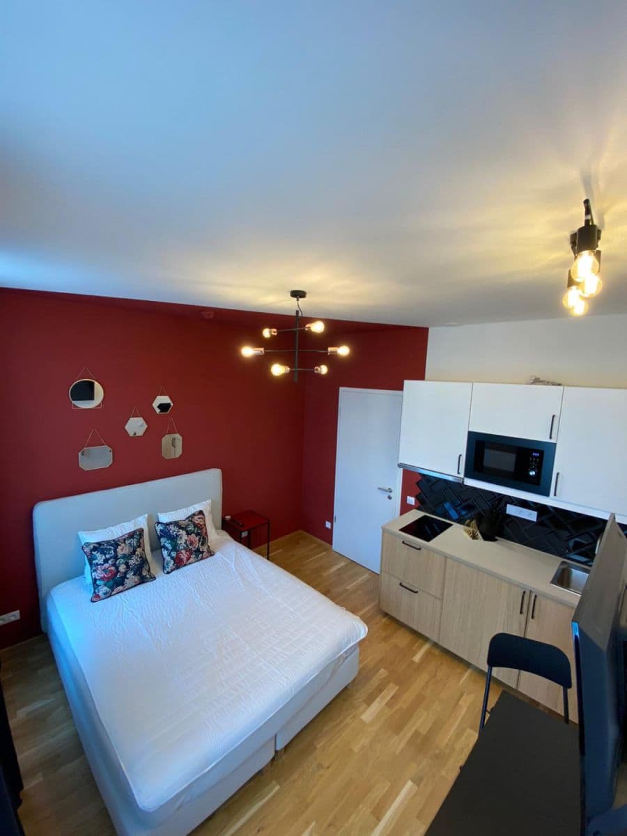 Pronájem bytu 24 m², Tyršova, Praha, Praha Pronájem bytu 24 m², Tyršova, Praha, Praha