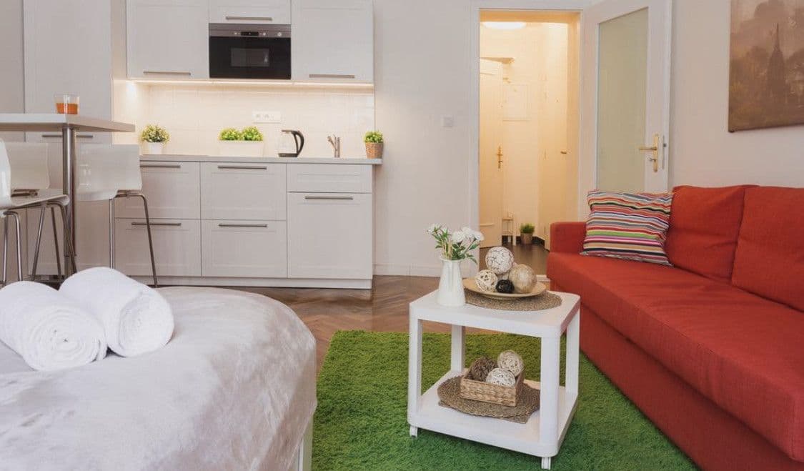 Pronájem bytu 32 m², Šimáčkova, Praha, Praha Pronájem bytu 32 m², Šimáčkova, Praha, Praha