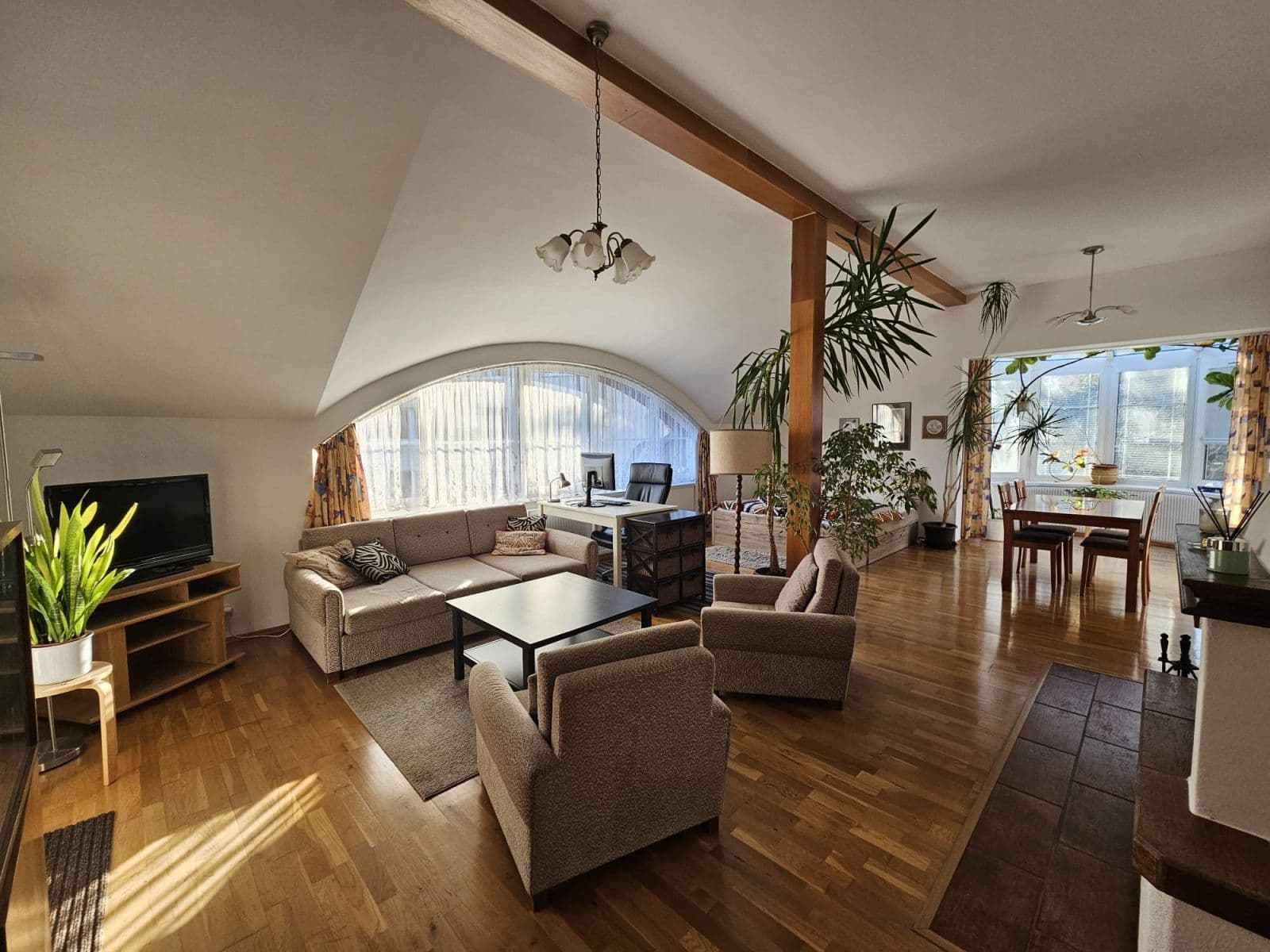Pronájem bytu 98 m², Na Okrouhlíku, Praha, Praha Pronájem bytu 98 m², Na Okrouhlíku, Praha, Praha