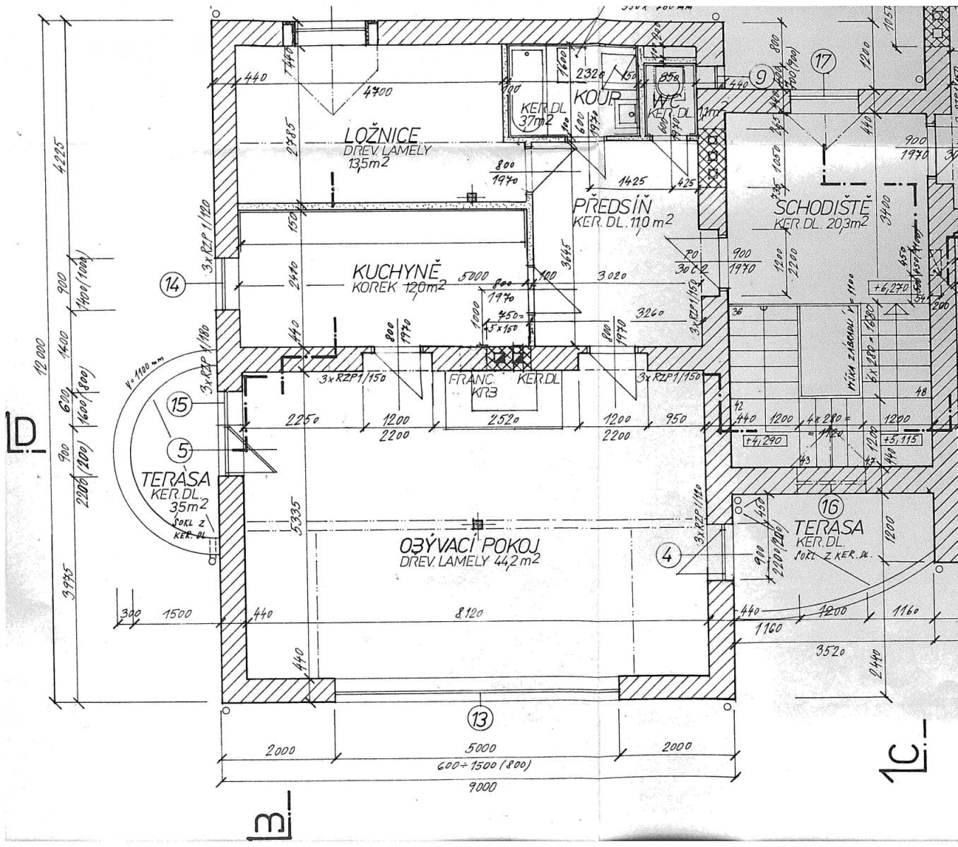 Pronájem bytu 98 m², Na Okrouhlíku, Praha, Praha Pronájem bytu 98 m², Na Okrouhlíku, Praha, Praha