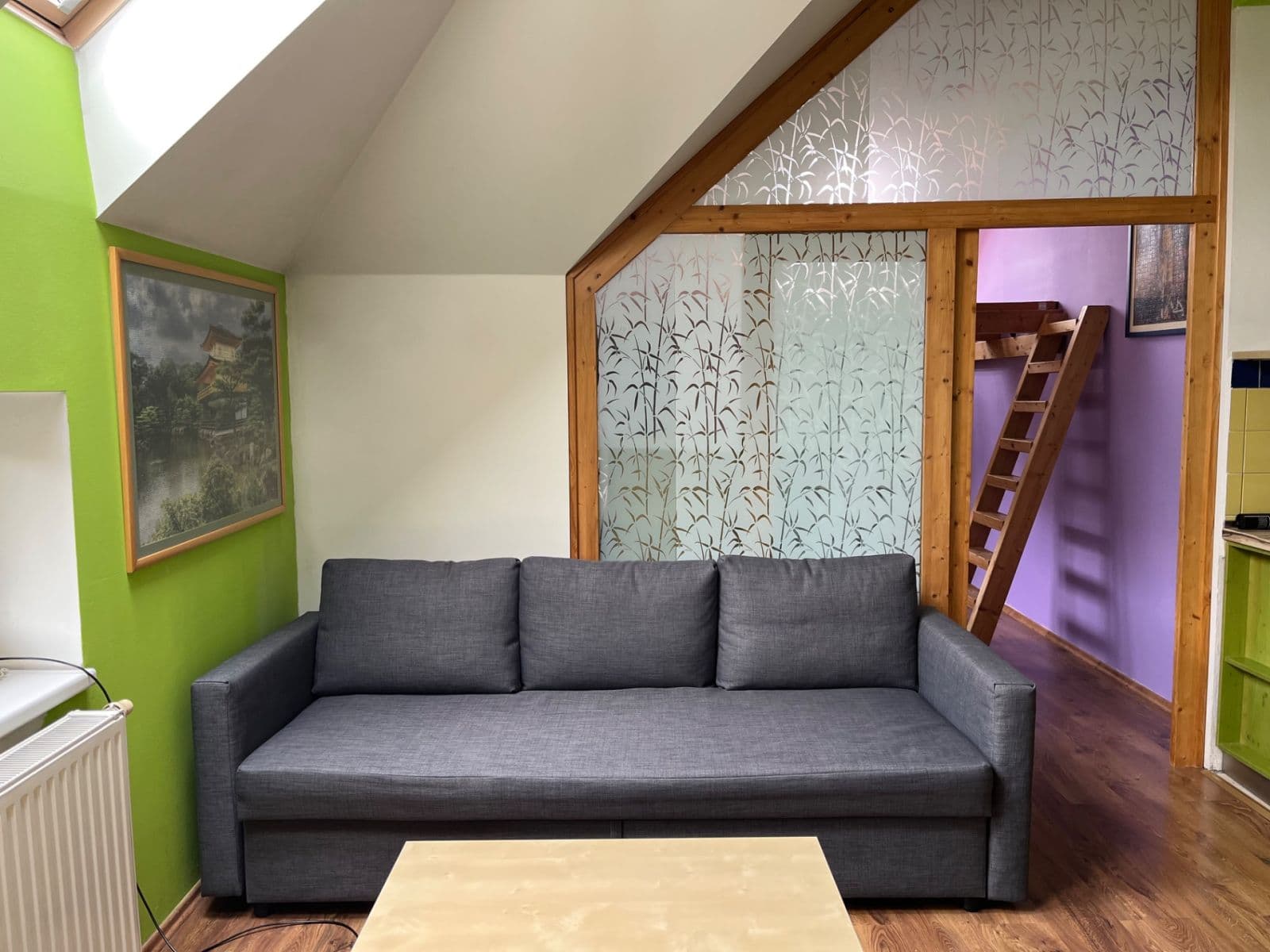 Pronájem bytu 2+kk 42 m², Valčíkova, Praha, Praha Pronájem bytu 2+kk 42 m², Valčíkova, Praha, Praha