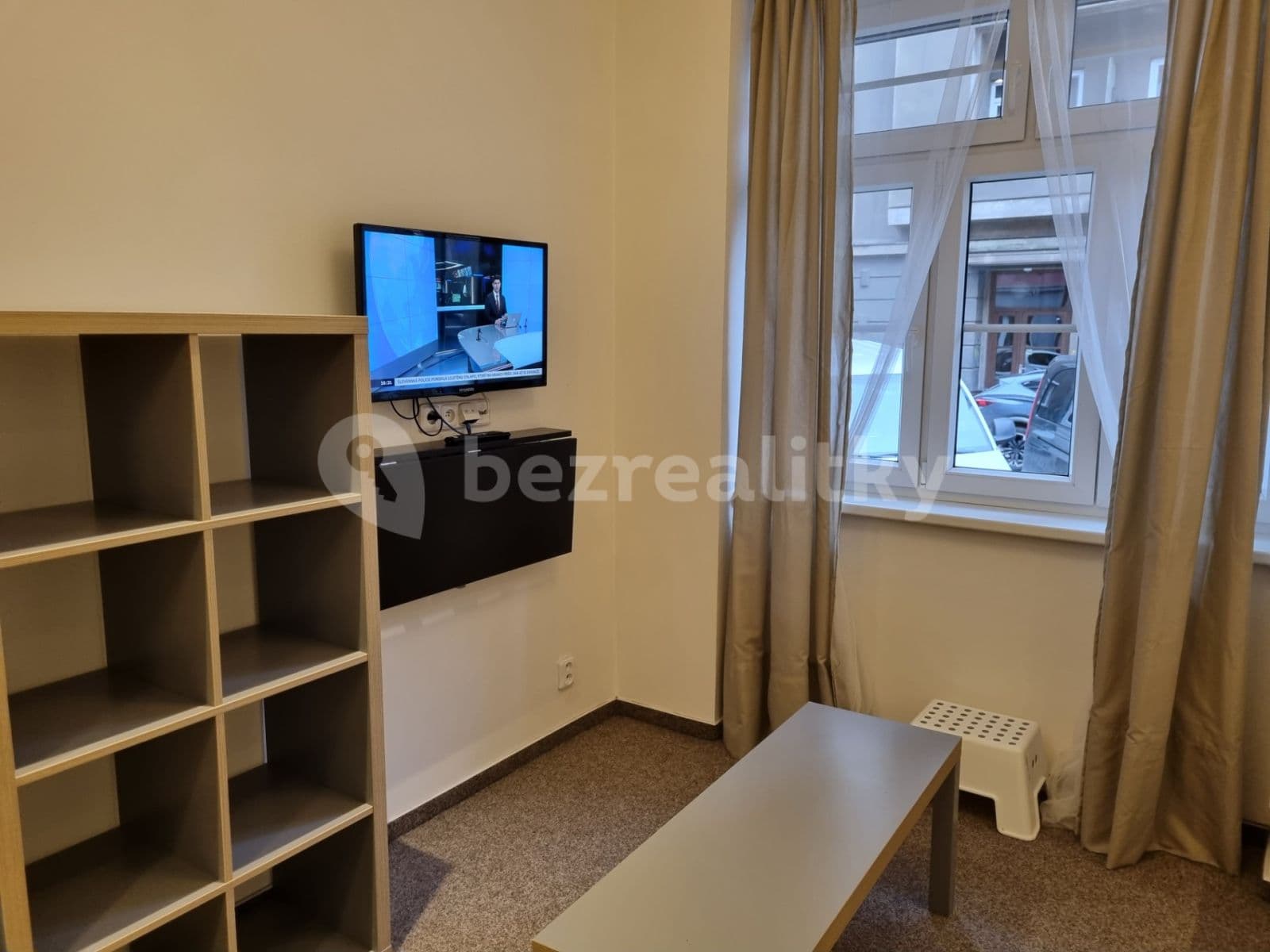Pronájem bytu 1+kk 25 m², Poupětova, Praha, Praha Pronájem bytu 1+kk 25 m², Poupětova, Praha, Praha