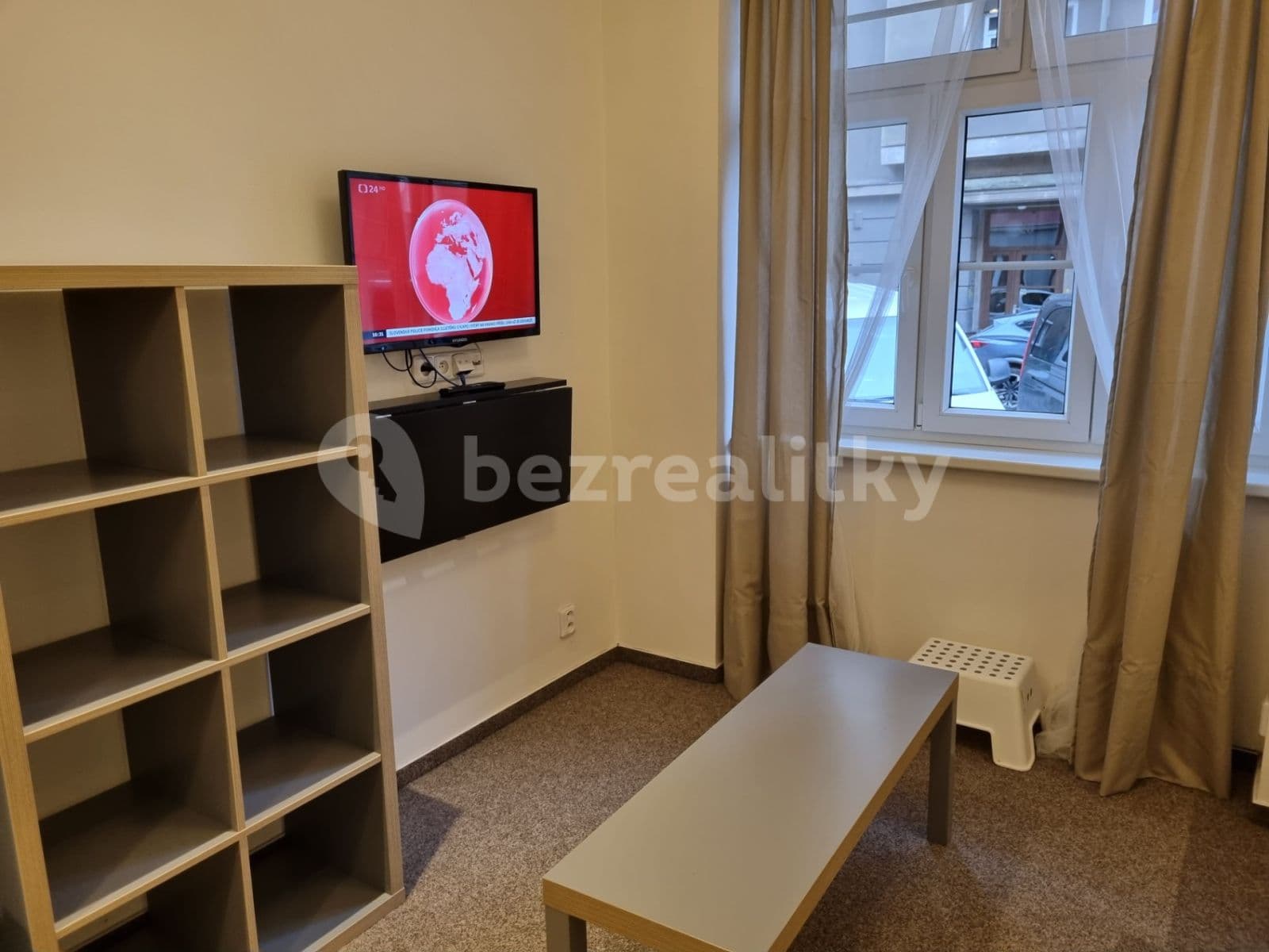 Pronájem bytu 1+kk 25 m², Poupětova, Praha, Praha Pronájem bytu 1+kk 25 m², Poupětova, Praha, Praha