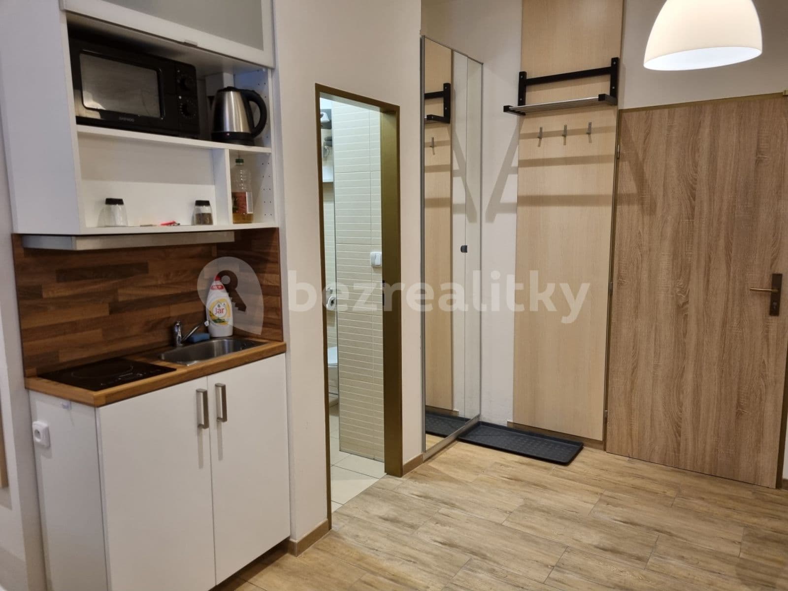 Pronájem bytu 1+kk 25 m², Poupětova, Praha, Praha Pronájem bytu 1+kk 25 m², Poupětova, Praha, Praha