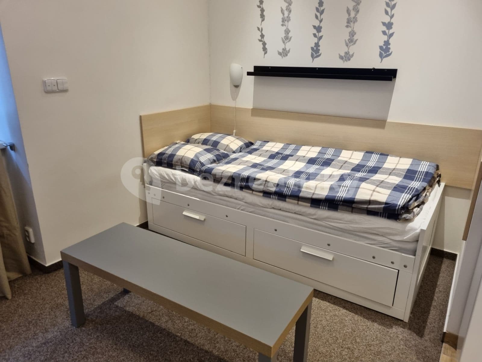 Pronájem bytu 1+kk 25 m², Poupětova, Praha, Praha Pronájem bytu 1+kk 25 m², Poupětova, Praha, Praha