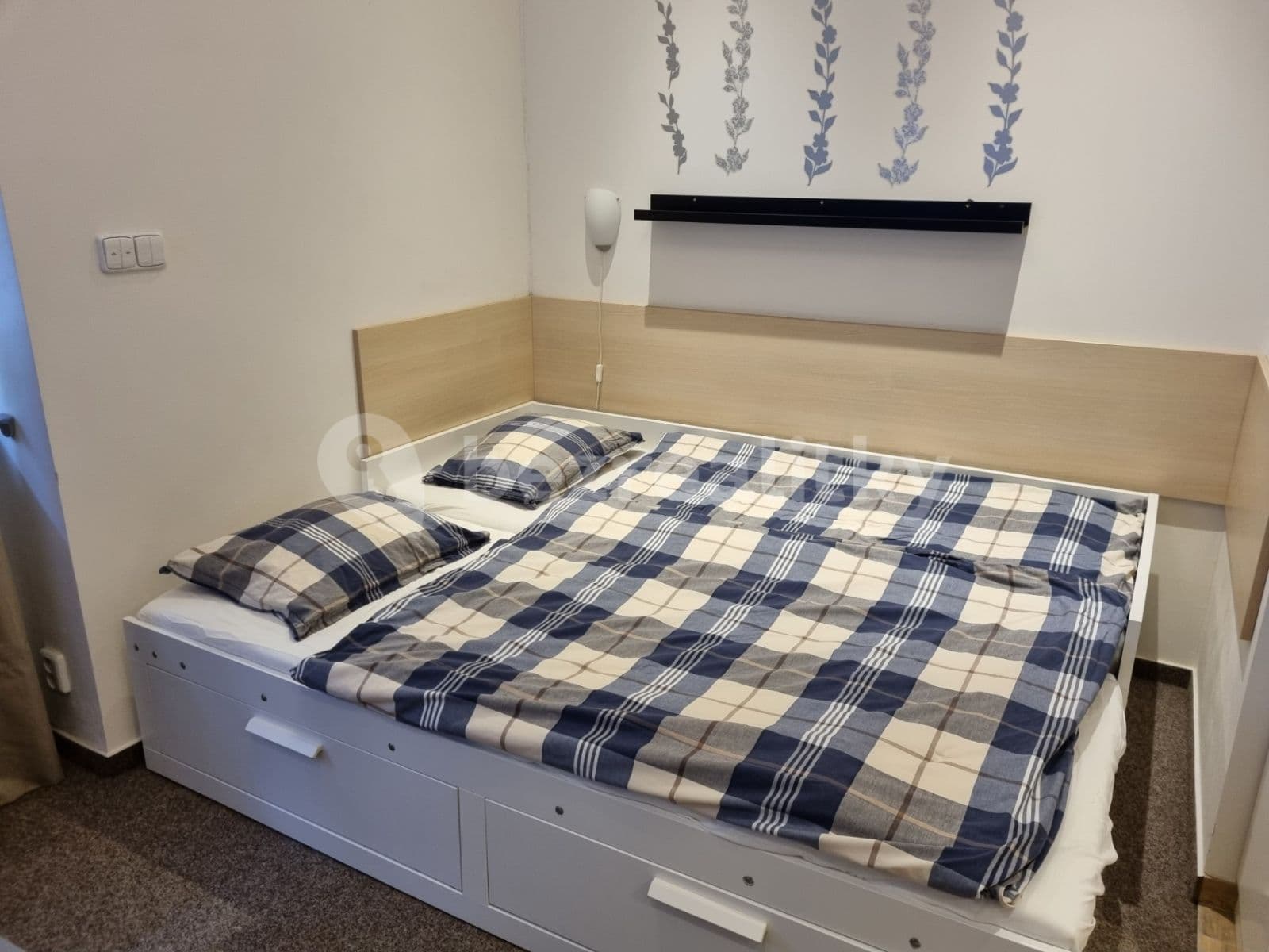 Pronájem bytu 1+kk 25 m², Poupětova, Praha, Praha Pronájem bytu 1+kk 25 m², Poupětova, Praha, Praha