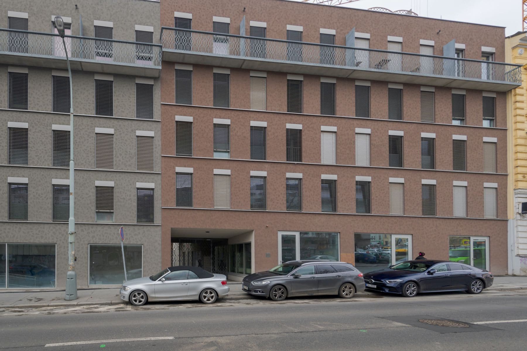 Pronájem bytu 35 m², Koněvova, Praha, Praha Pronájem bytu 35 m², Koněvova, Praha, Praha