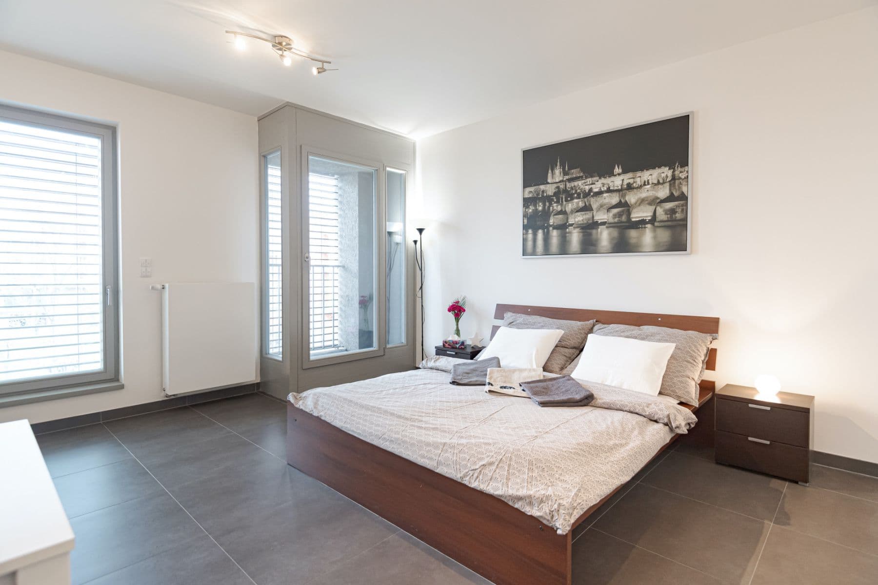 Pronájem bytu 35 m², Koněvova, Praha, Praha Pronájem bytu 35 m², Koněvova, Praha, Praha