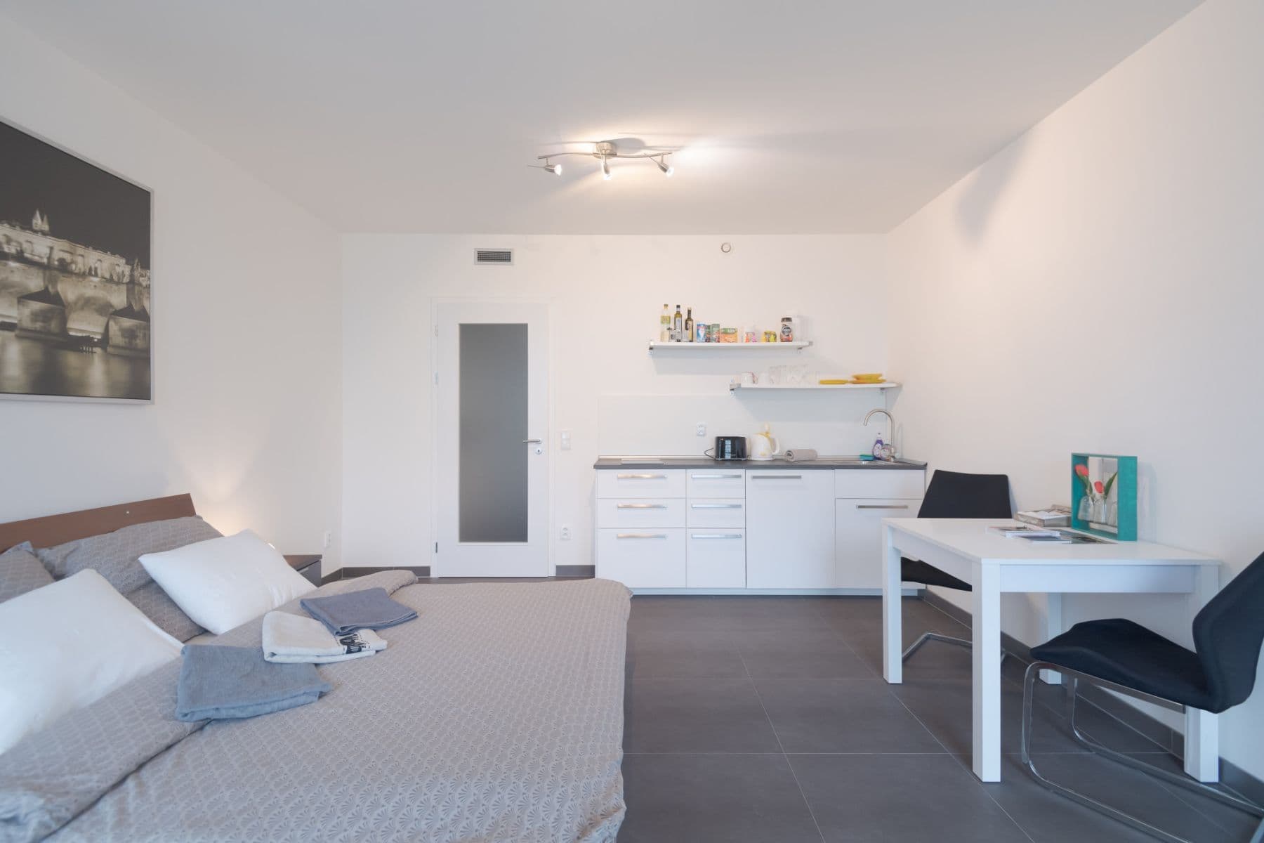 Pronájem bytu 35 m², Koněvova, Praha, Praha Pronájem bytu 35 m², Koněvova, Praha, Praha