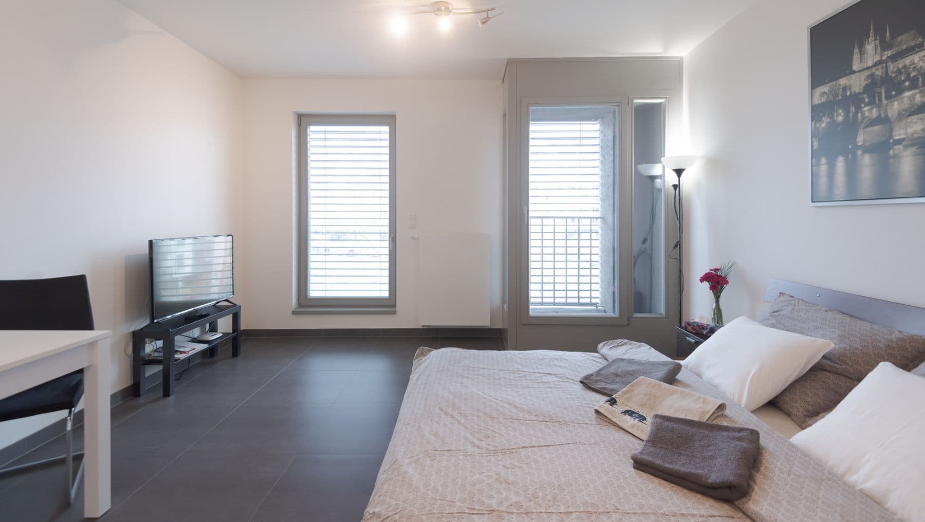 Pronájem bytu 35 m², Koněvova, Praha, Praha Pronájem bytu 35 m², Koněvova, Praha, Praha