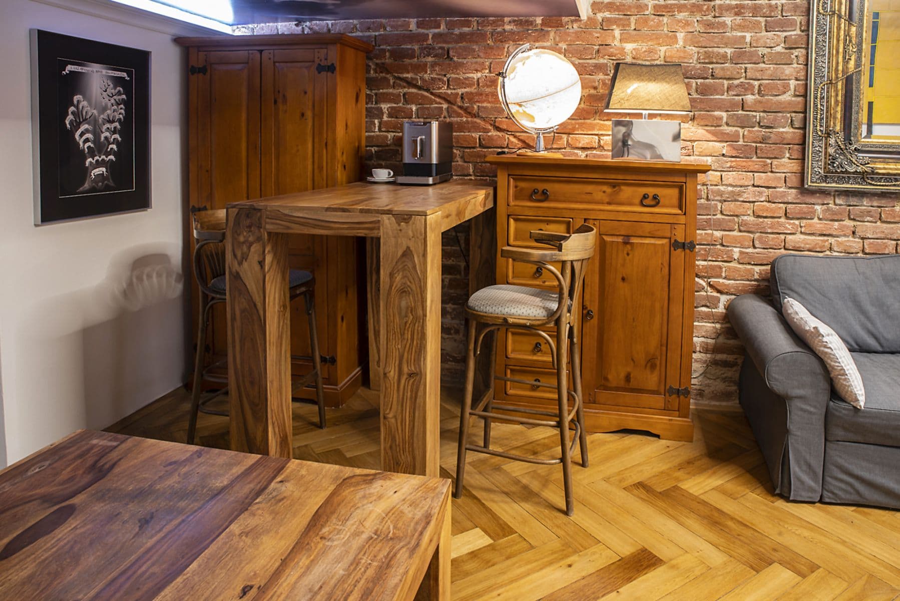 Pronájem bytu 33 m², Pernerova, Praha, Praha Pronájem bytu 33 m², Pernerova, Praha, Praha