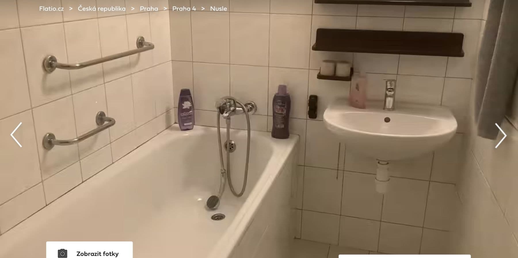 Pronájem bytu 90 m², Stroupežnického, Praha, Praha Pronájem bytu 90 m², Stroupežnického, Praha, Praha