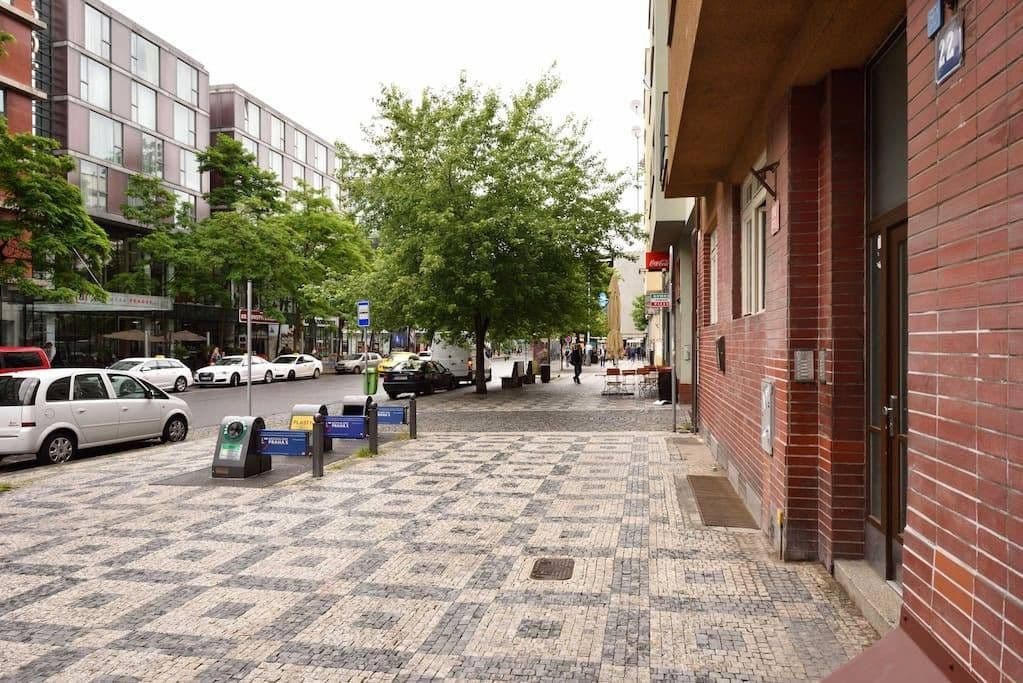 Pronájem bytu 90 m², Stroupežnického, Praha, Praha Pronájem bytu 90 m², Stroupežnického, Praha, Praha