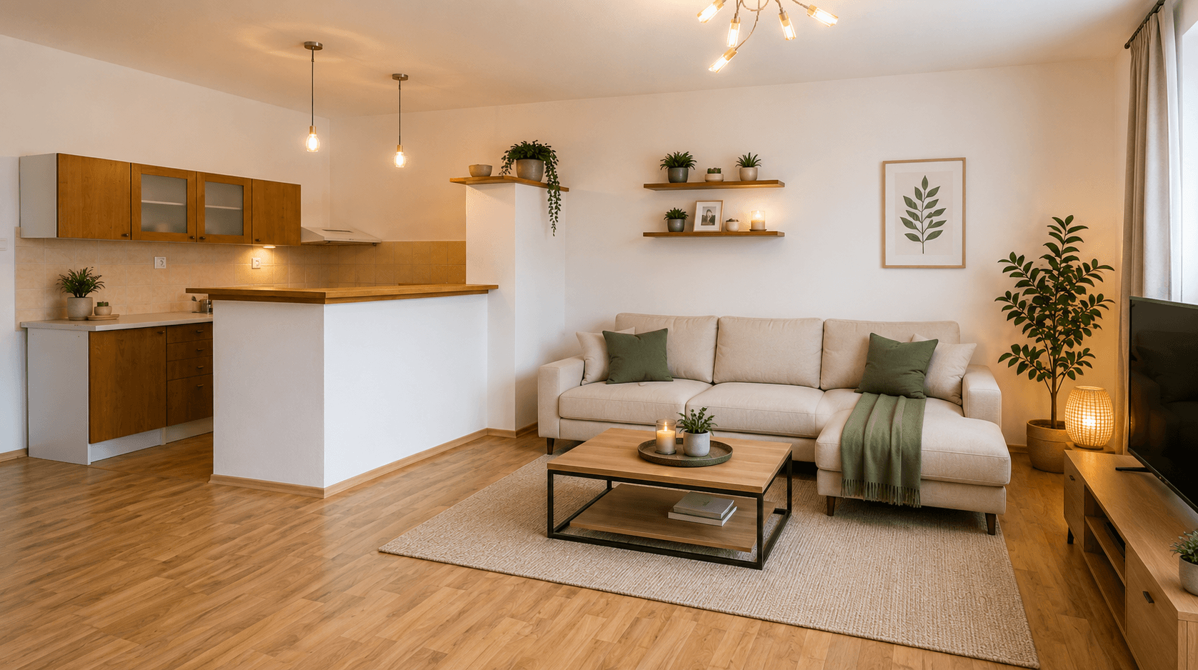 Pronájem bytu 2+kk 40 m², Branická, Praha, Praha Pronájem bytu 2+kk 40 m², Branická, Praha, Praha