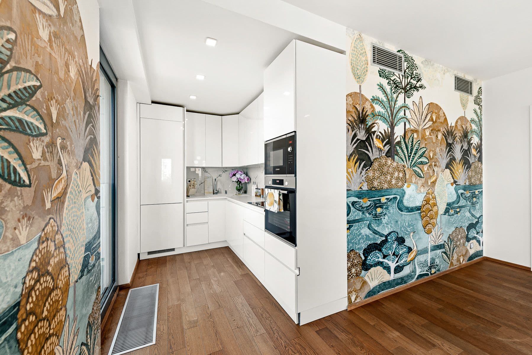 Pronájem bytu 80 m², Olšanská H, Praha, Praha Pronájem bytu 80 m², Olšanská H, Praha, Praha