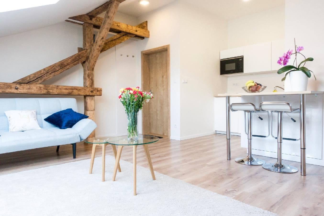 Pronájem bytu 35 m², Bulharská, Praha, Praha Pronájem bytu 35 m², Bulharská, Praha, Praha