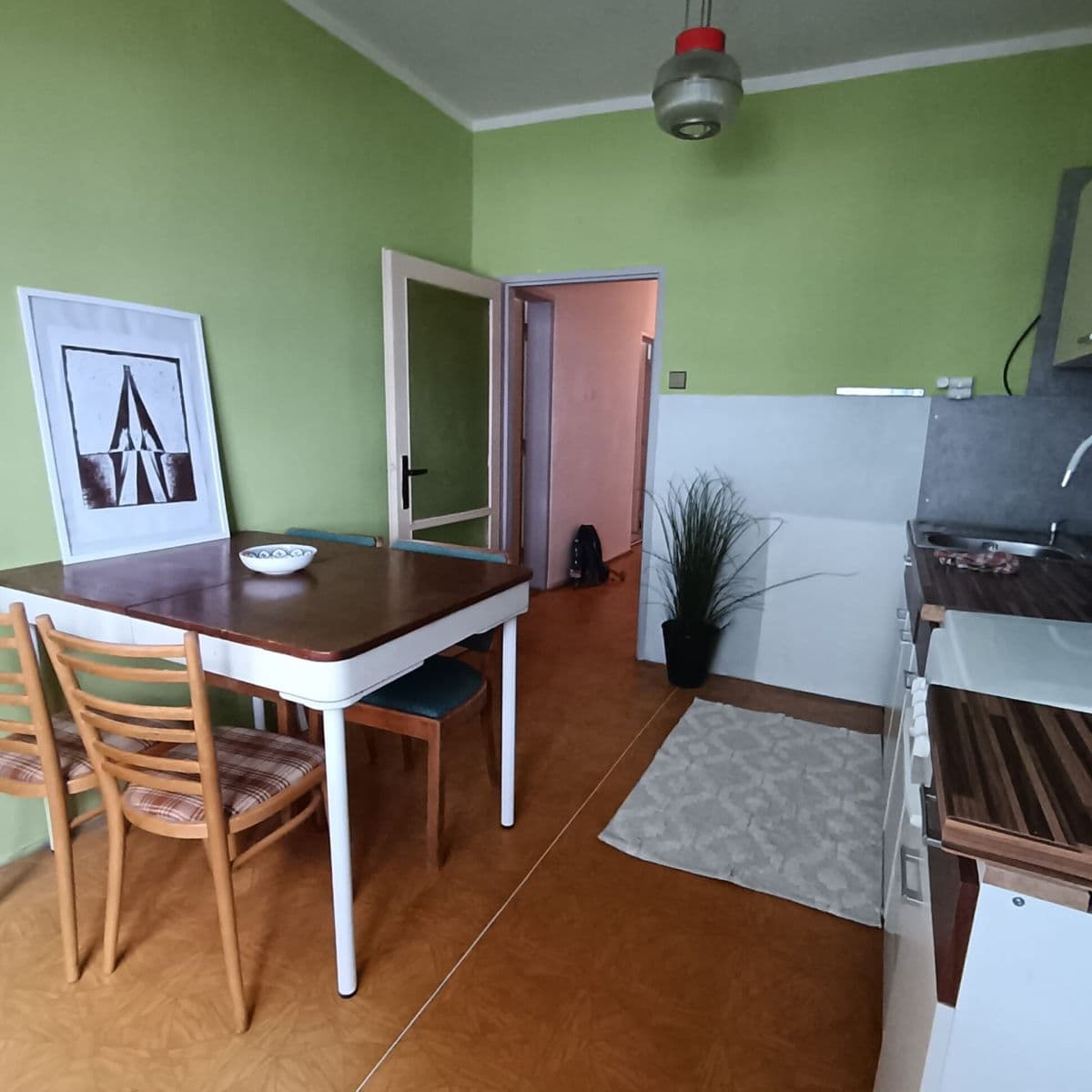 Pronájem bytu 2+1 66 m², Žinkovská, Praha, Praha Pronájem bytu 2+1 66 m², Žinkovská, Praha, Praha