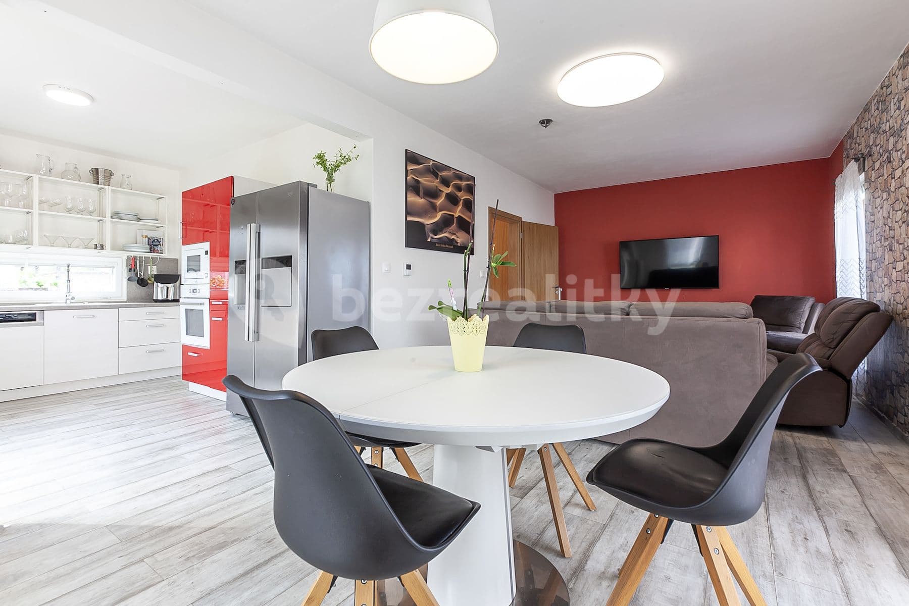 Prodej domu 96 m², pozemek 509 m², Tyršova, Milovice, Středočeský kraj Prodej domu 96 m², pozemek 509 m², Tyršova, Milovice, Středočeský kraj