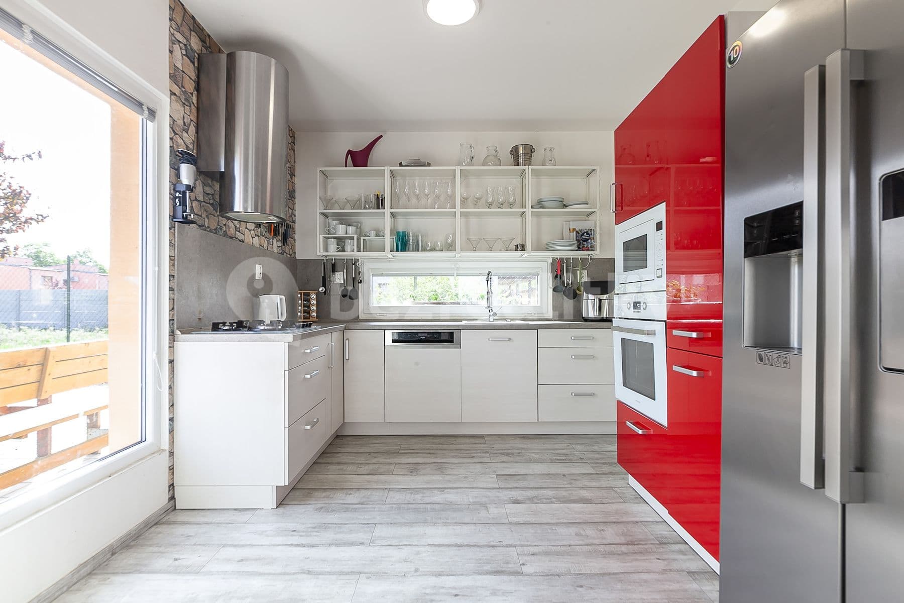 Prodej domu 96 m², pozemek 509 m², Tyršova, Milovice, Středočeský kraj Prodej domu 96 m², pozemek 509 m², Tyršova, Milovice, Středočeský kraj