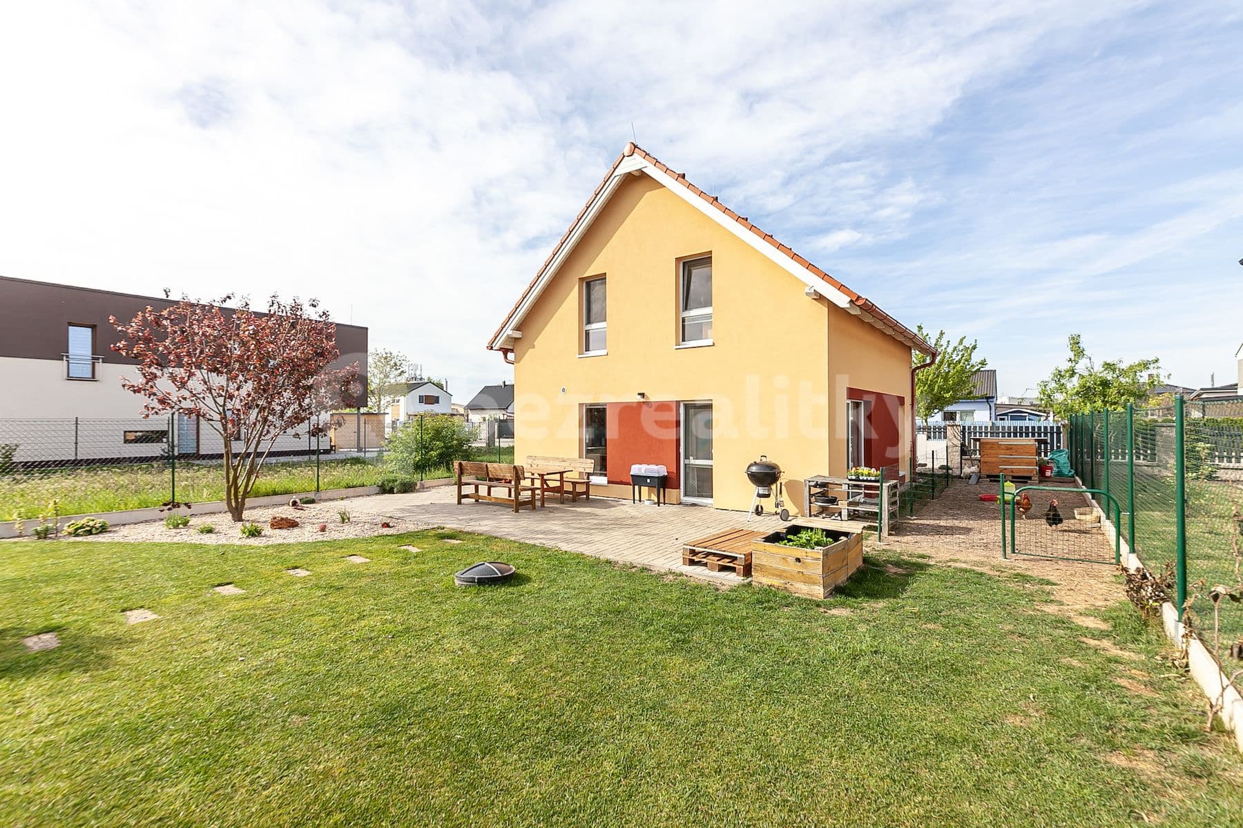 Prodej domu 96 m², pozemek 509 m², Tyršova, Milovice, Středočeský kraj Prodej domu 96 m², pozemek 509 m², Tyršova, Milovice, Středočeský kraj