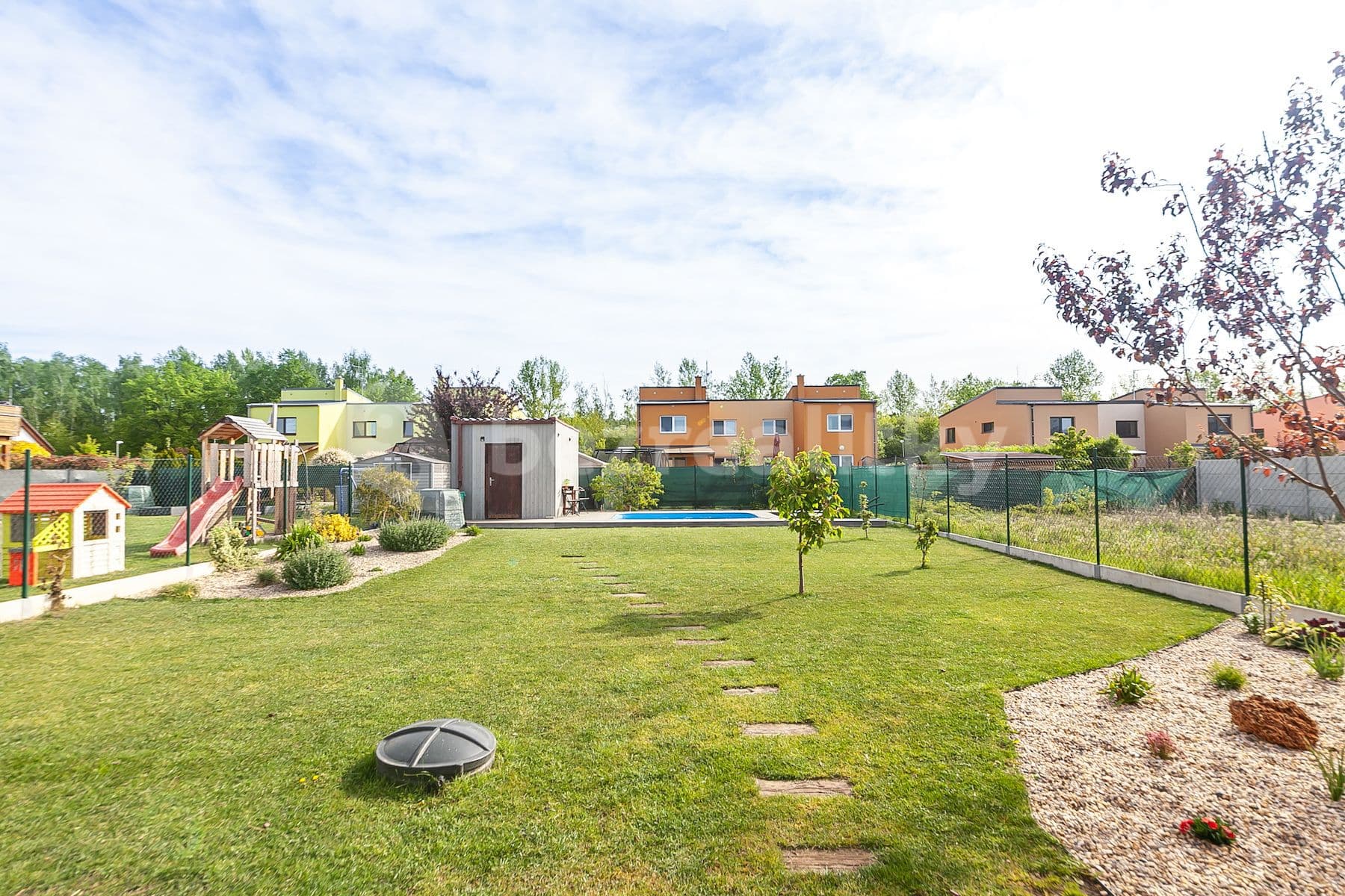 Prodej domu 96 m², pozemek 509 m², Tyršova, Milovice, Středočeský kraj Prodej domu 96 m², pozemek 509 m², Tyršova, Milovice, Středočeský kraj