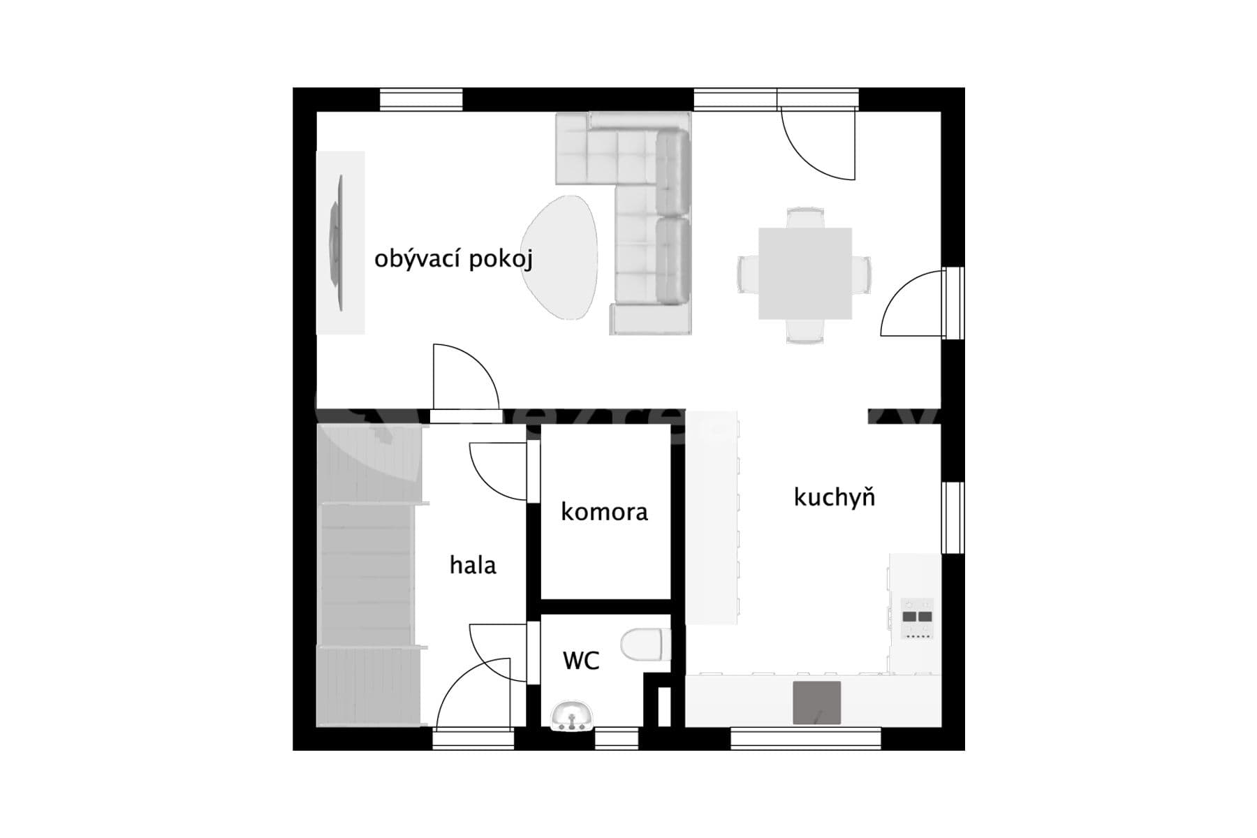 Prodej domu 96 m², pozemek 509 m², Tyršova, Milovice, Středočeský kraj Prodej domu 96 m², pozemek 509 m², Tyršova, Milovice, Středočeský kraj