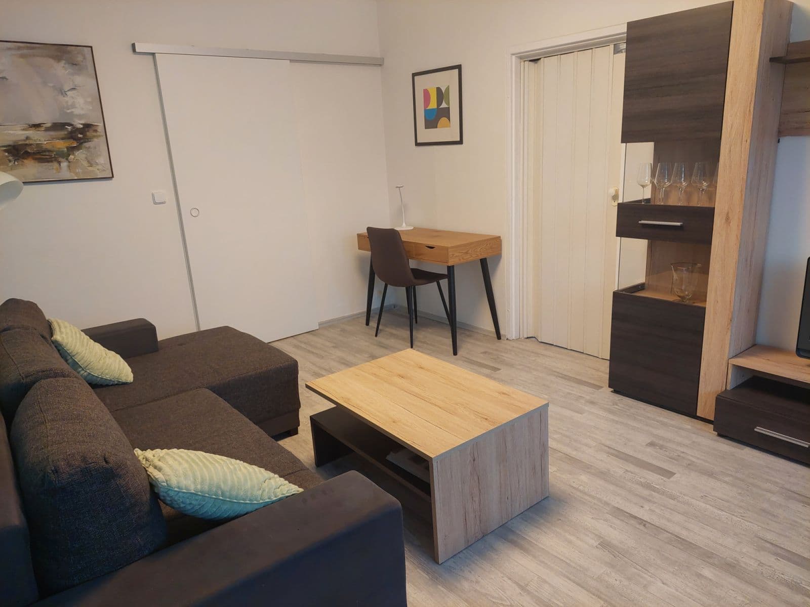 Pronájem bytu 60 m², U Sluncové, Praha, Praha Pronájem bytu 60 m², U Sluncové, Praha, Praha