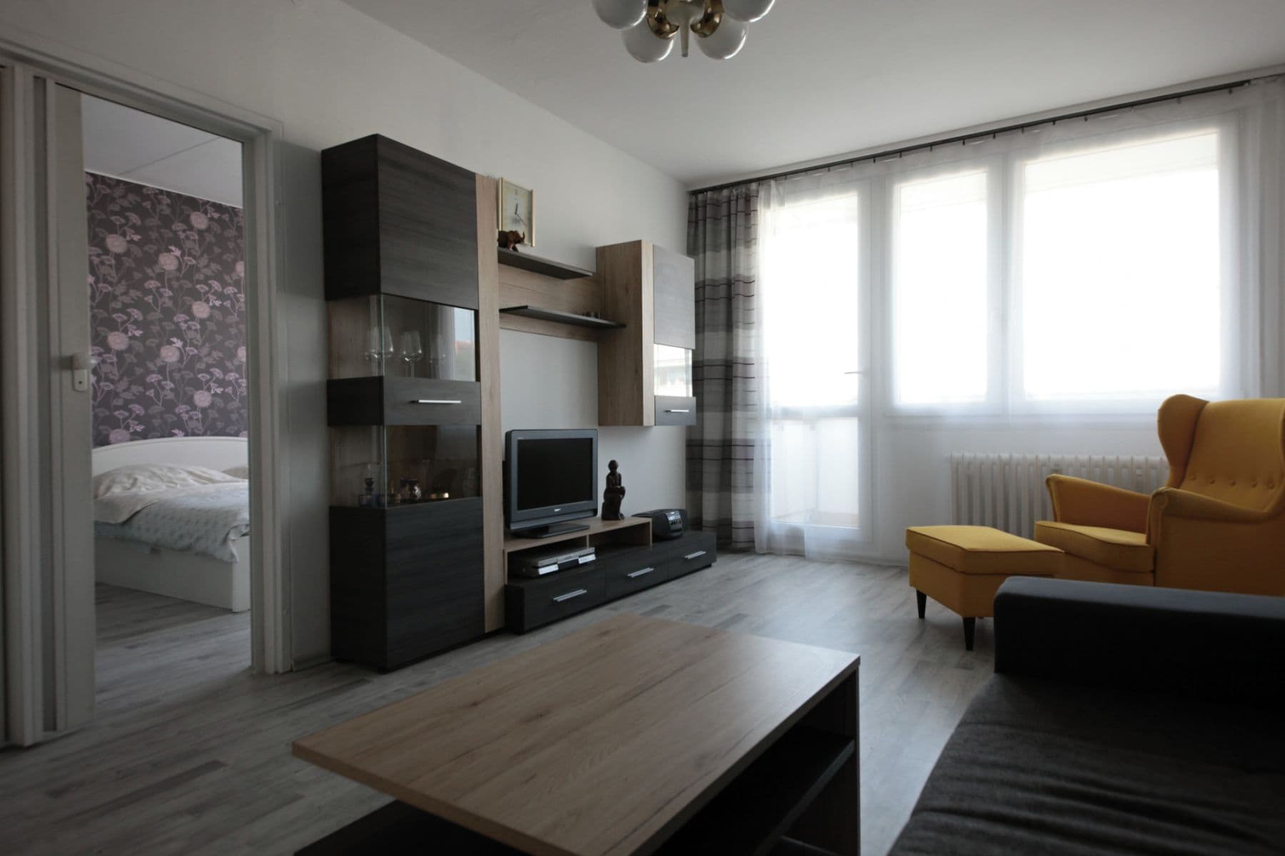 Pronájem bytu 60 m², U Sluncové, Praha, Praha Pronájem bytu 60 m², U Sluncové, Praha, Praha