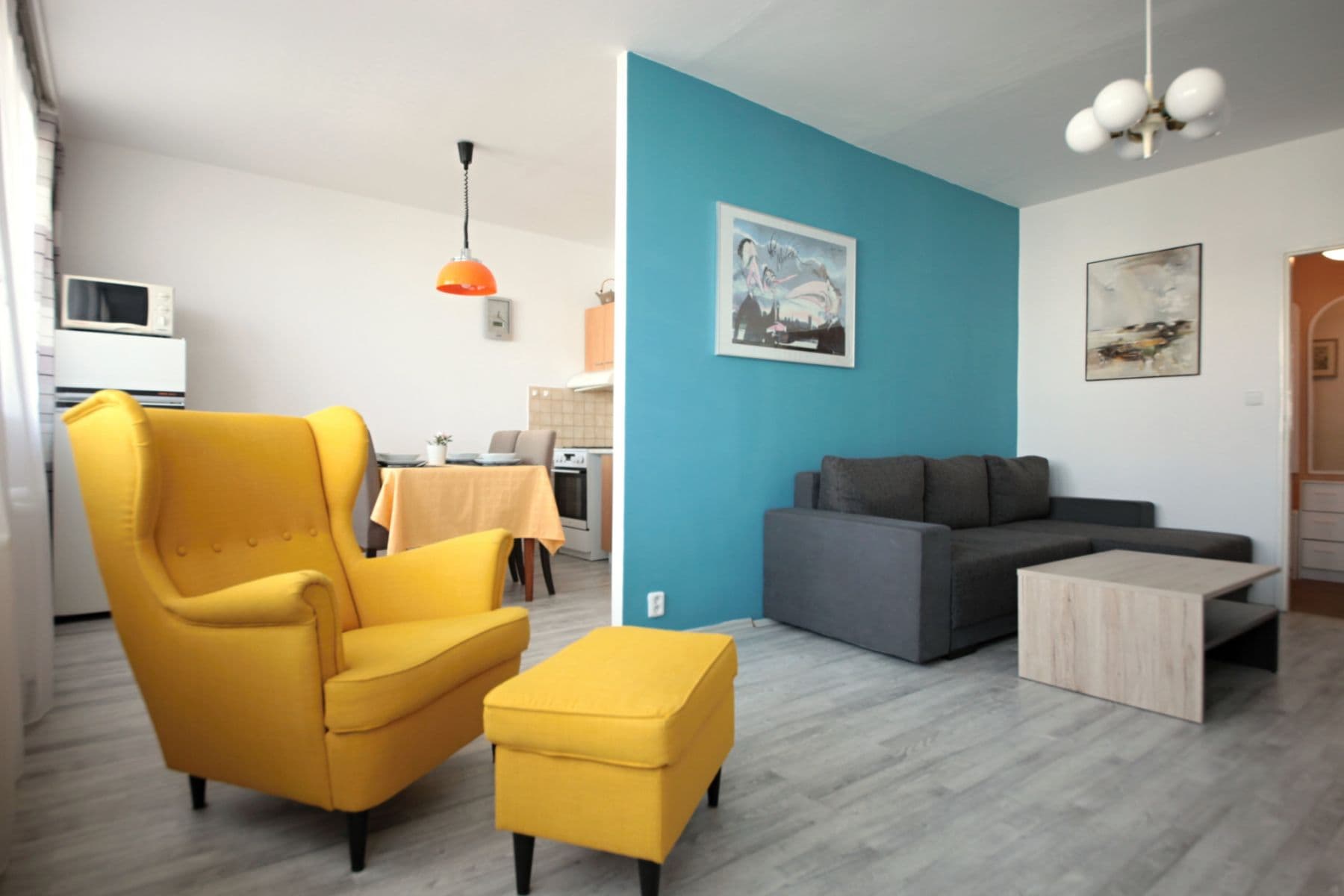 Pronájem bytu 60 m², U Sluncové, Praha, Praha Pronájem bytu 60 m², U Sluncové, Praha, Praha