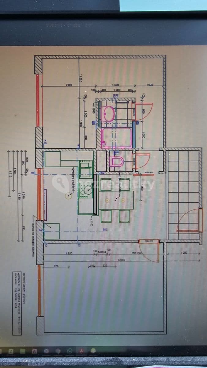 Pronájem bytu 2+1 51 m², Pavlovská, Praha, Praha Pronájem bytu 2+1 51 m², Pavlovská, Praha, Praha