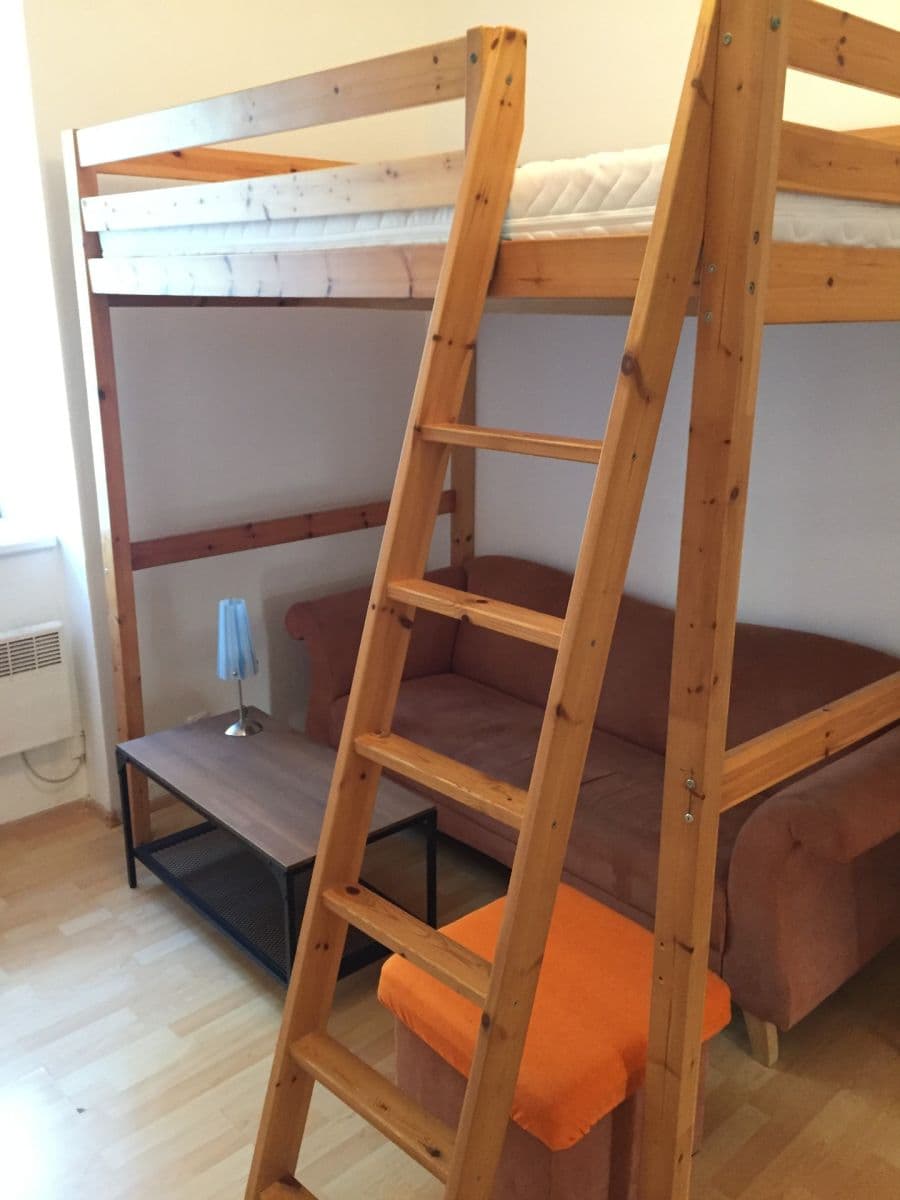 Pronájem bytu 1+kk 27 m², Milíčova, Praha, Praha Pronájem bytu 1+kk 27 m², Milíčova, Praha, Praha