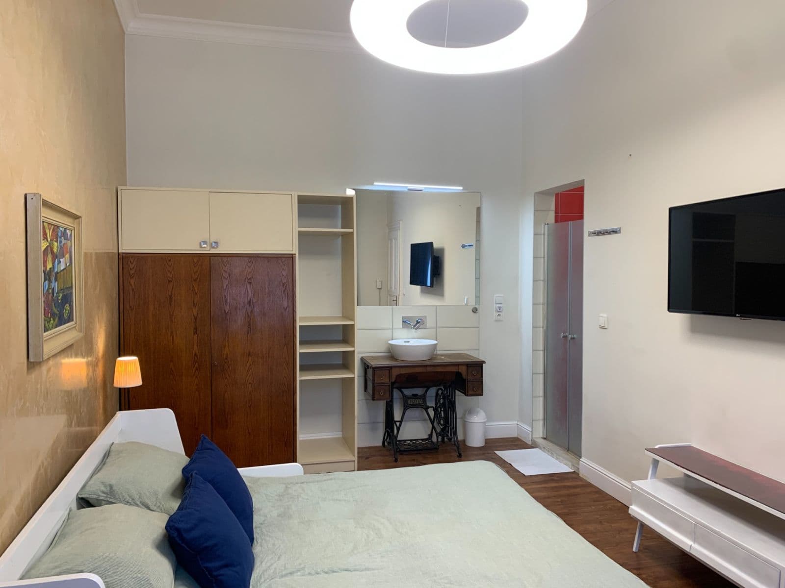 Pronájem bytu 1+1 33 m², Hálkova, Praha, Praha Pronájem bytu 1+1 33 m², Hálkova, Praha, Praha