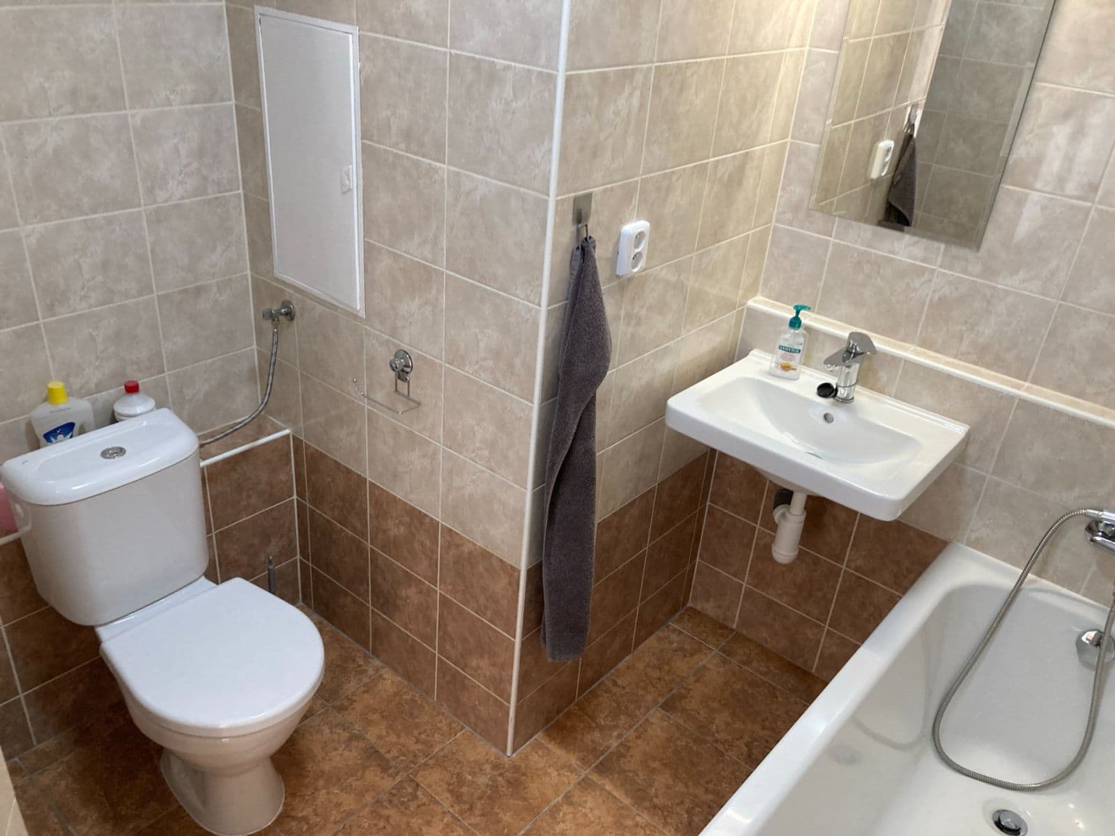 Pronájem bytu 2+kk 40 m², Štúrova, Praha, Praha Pronájem bytu 2+kk 40 m², Štúrova, Praha, Praha