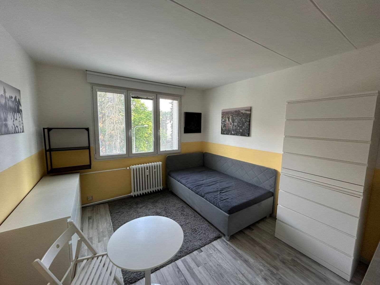 Pronájem bytu 1+kk 20 m², Gercenova, Praha, Praha Pronájem bytu 1+kk 20 m², Gercenova, Praha, Praha