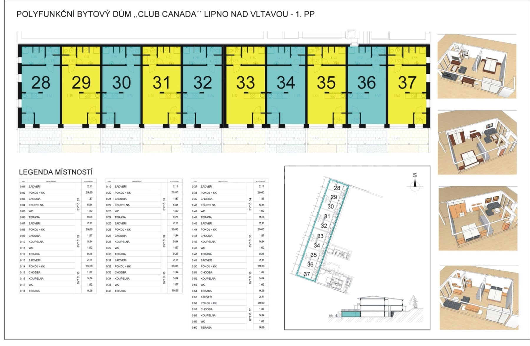 Pronájem bytu 1+kk 42 m², Lipno nad Vltavou, Jihočeský kraj Pronájem bytu 1+kk 42 m², Lipno nad Vltavou, Jihočeský kraj