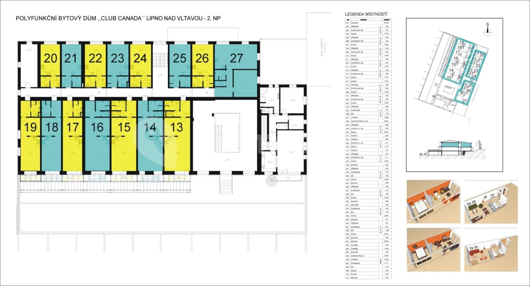 Pronájem bytu 1+kk 42 m², Lipno nad Vltavou, Jihočeský kraj Pronájem bytu 1+kk 42 m², Lipno nad Vltavou, Jihočeský kraj