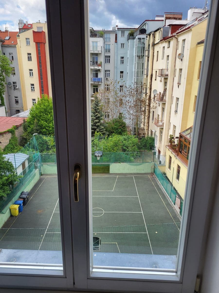 Pronájem bytu 45 m², Koubkova, Praha, Praha Pronájem bytu 45 m², Koubkova, Praha, Praha