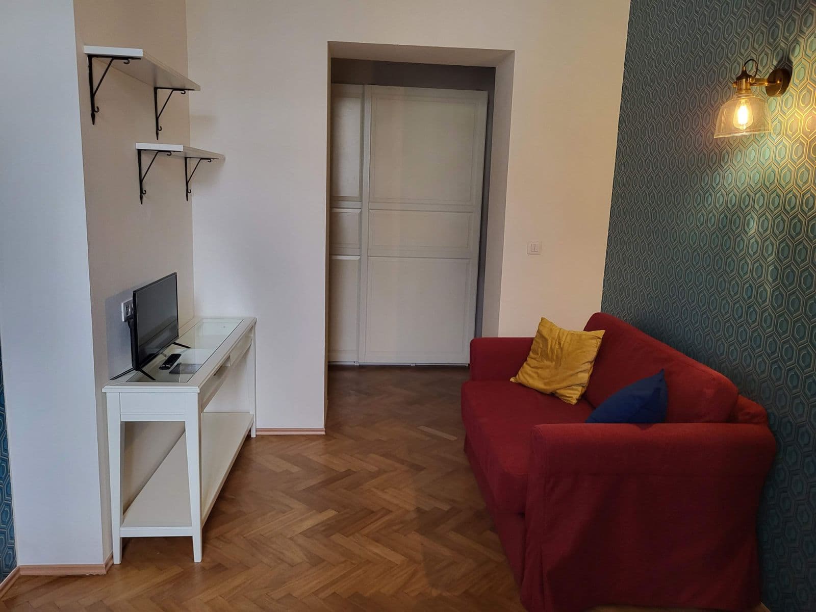 Pronájem bytu 45 m², Koubkova, Praha, Praha Pronájem bytu 45 m², Koubkova, Praha, Praha