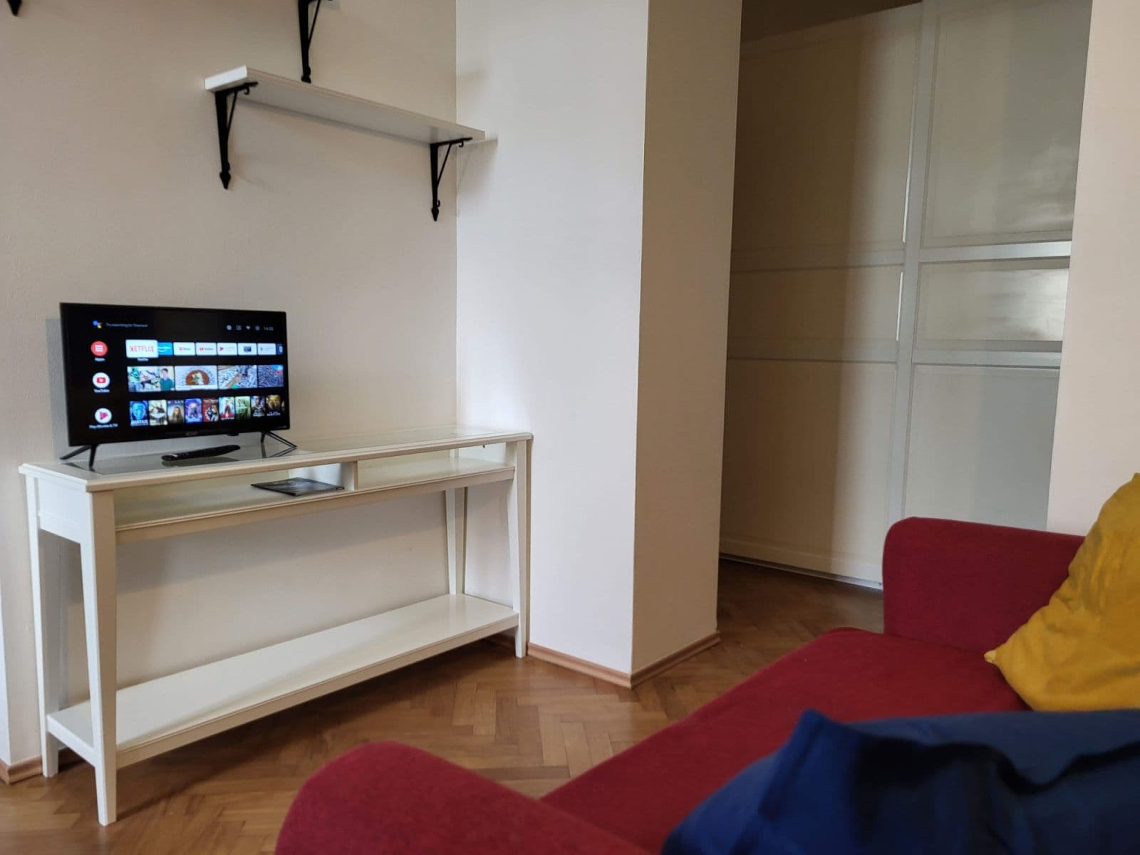 Pronájem bytu 45 m², Koubkova, Praha, Praha Pronájem bytu 45 m², Koubkova, Praha, Praha