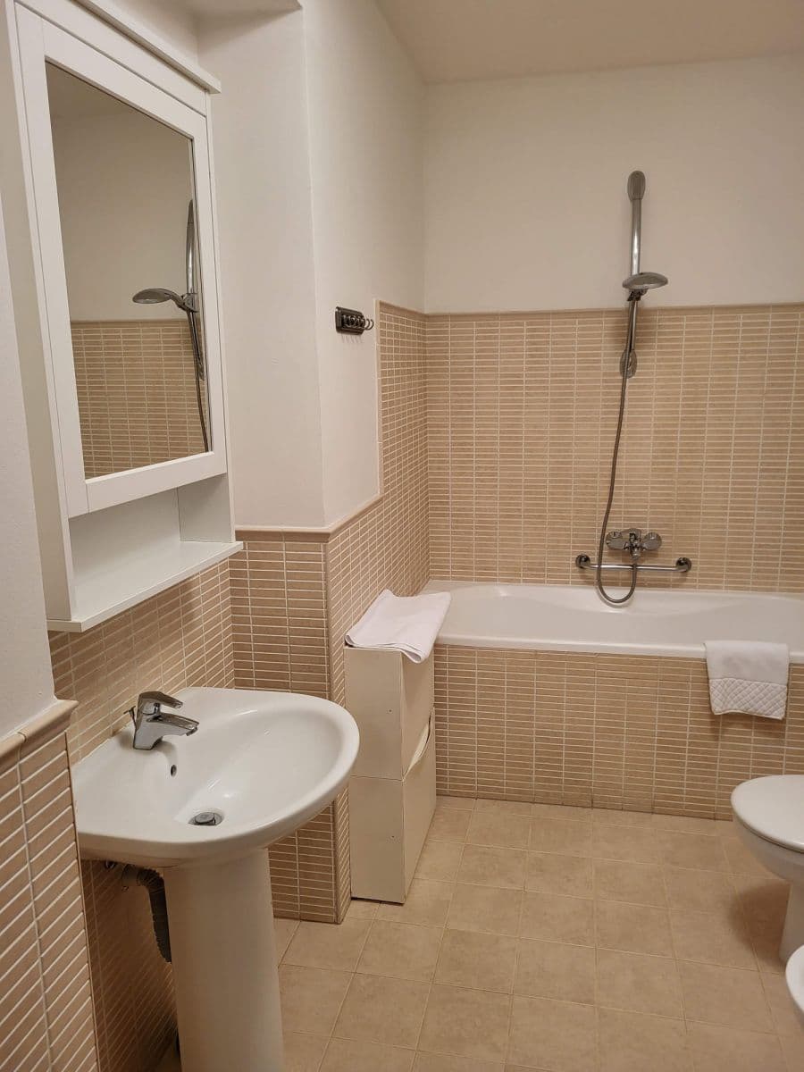 Pronájem bytu 45 m², Koubkova, Praha, Praha Pronájem bytu 45 m², Koubkova, Praha, Praha