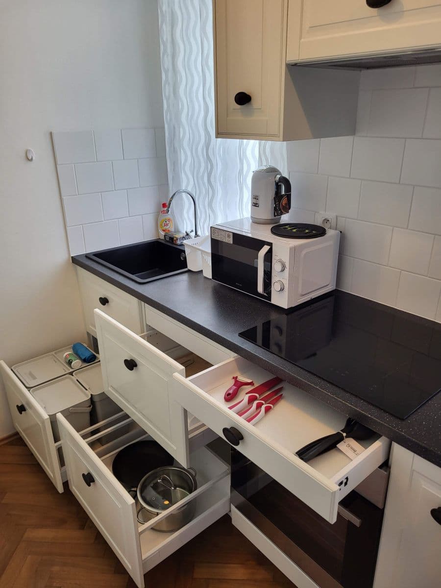 Pronájem bytu 45 m², Koubkova, Praha, Praha Pronájem bytu 45 m², Koubkova, Praha, Praha