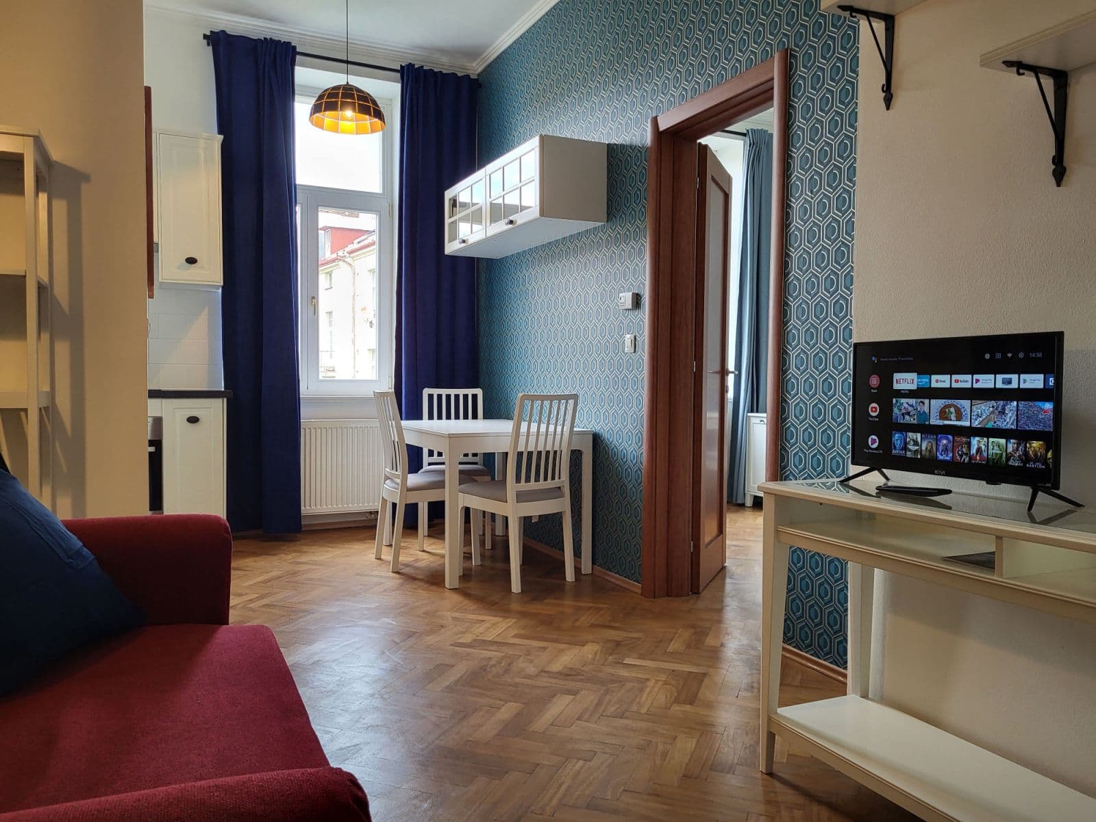 Pronájem bytu 45 m², Koubkova, Praha, Praha Pronájem bytu 45 m², Koubkova, Praha, Praha