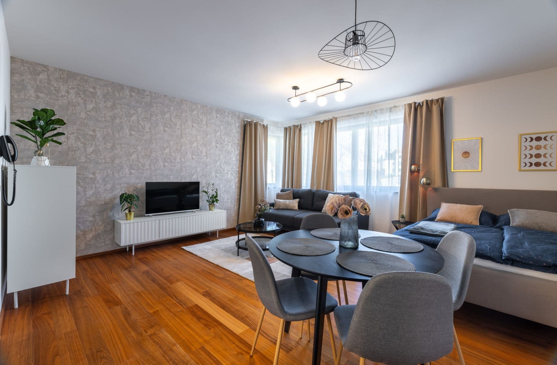 Pronájem bytu 40 m², U Michelského mlýna, Praha, Praha Pronájem bytu 40 m², U Michelského mlýna, Praha, Praha