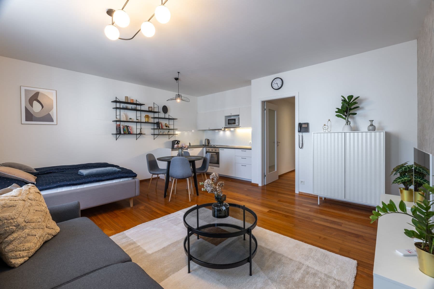Pronájem bytu 40 m², U Michelského mlýna, Praha, Praha Pronájem bytu 40 m², U Michelského mlýna, Praha, Praha