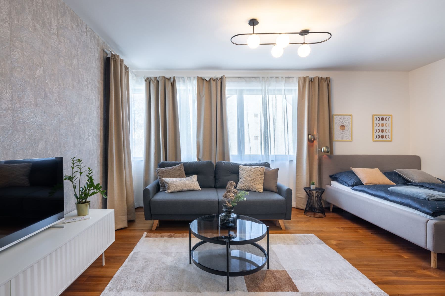 Pronájem bytu 40 m², U Michelského mlýna, Praha, Praha Pronájem bytu 40 m², U Michelského mlýna, Praha, Praha