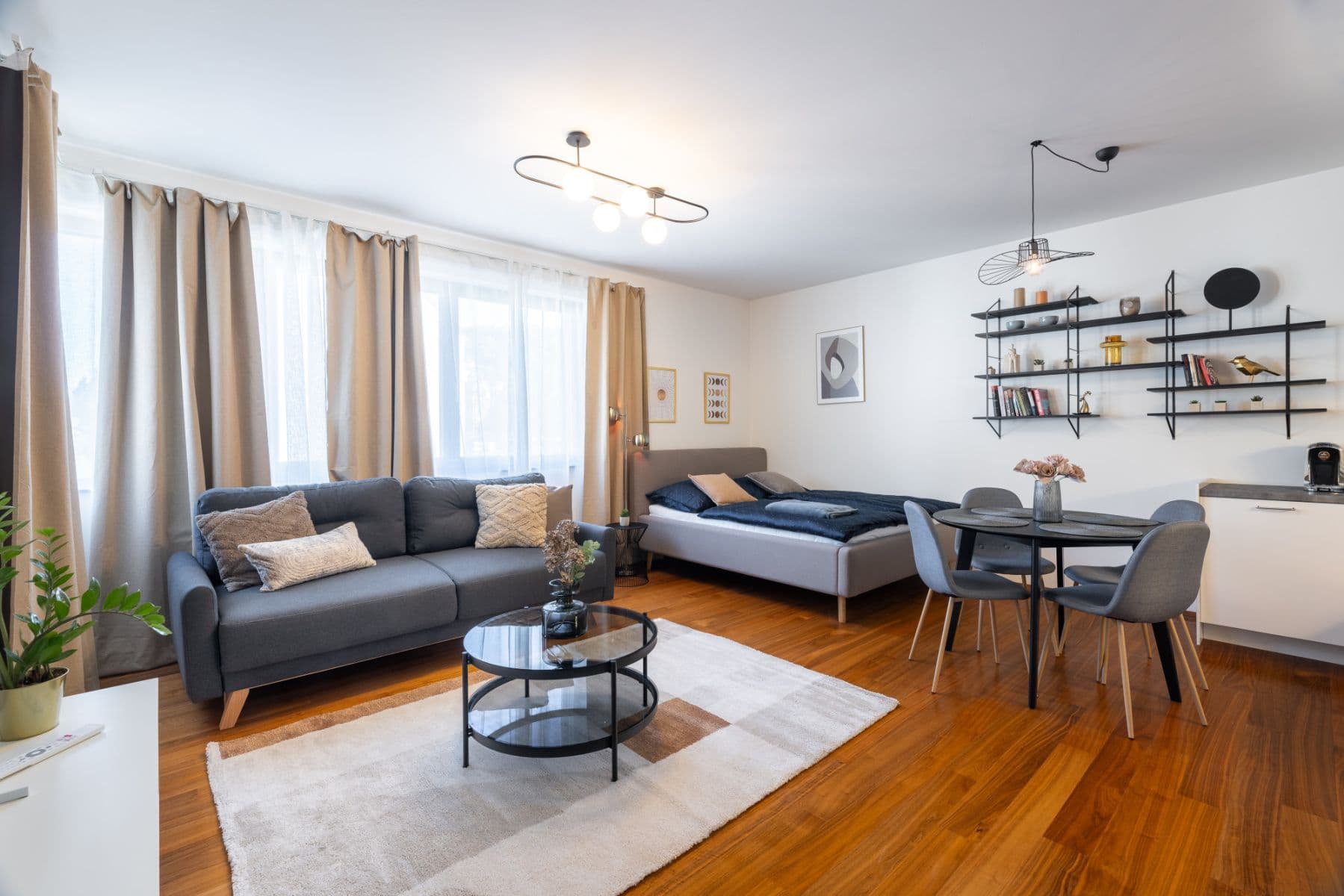 Pronájem bytu 40 m², U Michelského mlýna, Praha, Praha Pronájem bytu 40 m², U Michelského mlýna, Praha, Praha